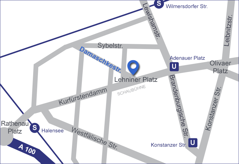 Anfahrt EITNER Versicherungsmakler Anfahrt EITNER Versicherungsmakler
